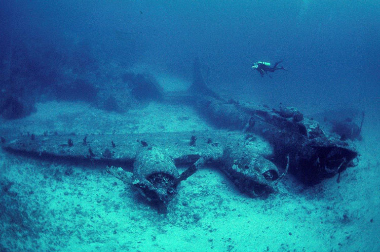 American B17 Bomber `Black Jack'