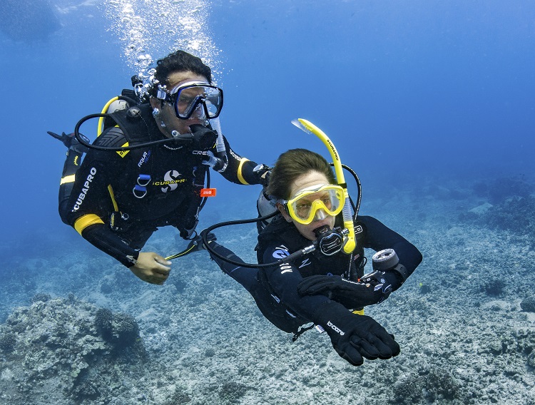 PADI Advanced Open Water Diver Course