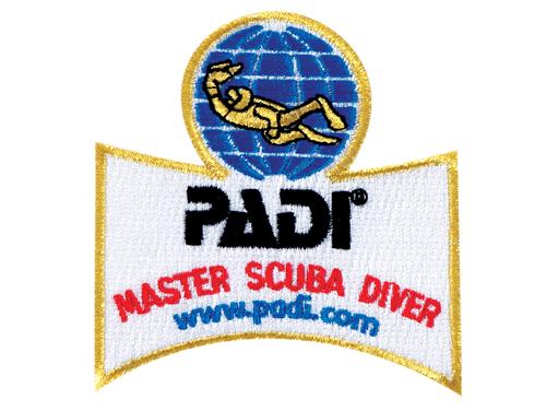 PADI Master Scuba Diver