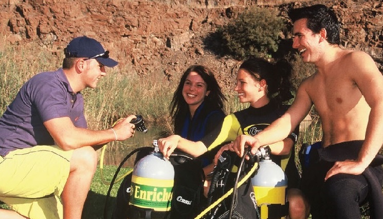 PADI Enriched Air Diver