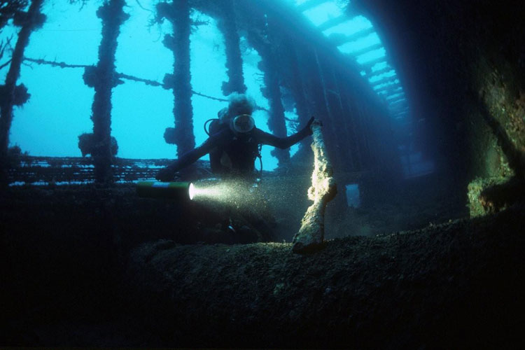 President Coolidge Shipwreck