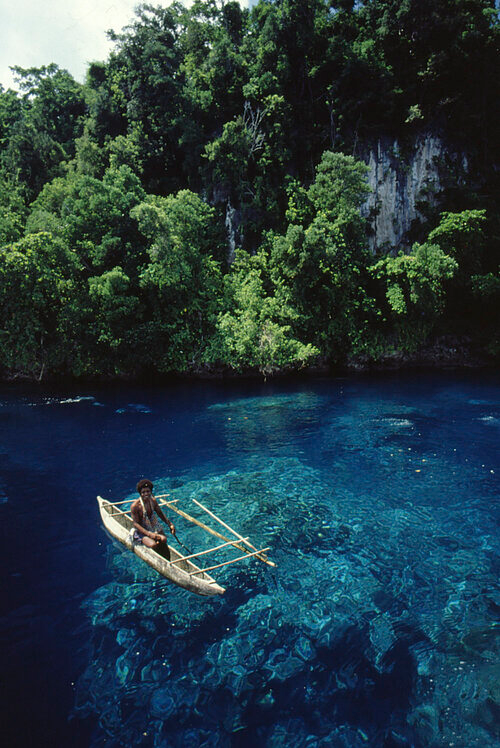 Milne Bay to Rabaul. PNG. aboard MV Oceania