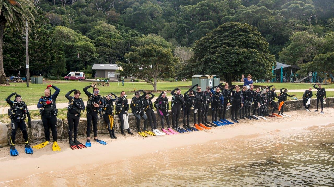 Dive 2000 Annual Underwater Treasure Hunt